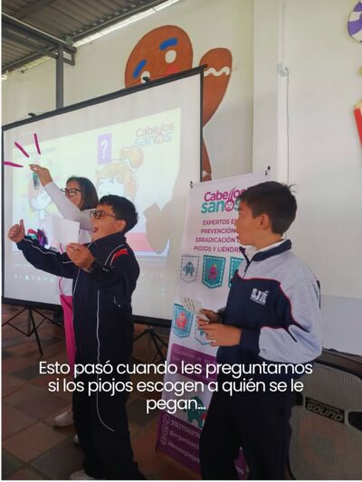 Sede Libre de Piojos Bogotá